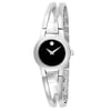 Movado Women's Amorosa Black Dial Watch - 604759