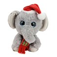 thumbnail image 4 of Runquan Christmas Decoration Christmas Stuffed Animal for Stuff Collection Christmas Elephant, 4 of 8
