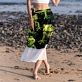 thumbnail image 6 of Frog Stylish Chiffon Women's Beach Dress with Polyester Straps - for Beach Skirts, 6 of 6