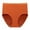 Orange, variant on Xmarks Women's Briefs Underwear High Waist Tummy Control Panties Pack of 3
