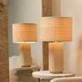 thumbnail image 5 of Jamie Young Co Utopia Raffia Table Lamp Natural Engineered Wood, 5 of 8