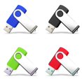 thumbnail image 2 of Disco U de 64 g USB 3,08 g, disco USB giratorio de metal de 16 g, regalo para coche, disco USB de alta velocidad de 128 g, 2 of 2