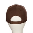 thumbnail image 6 of Men's Basic Baseball Cap Adjustable Curved Visor Hat - Structured, 6 of 7