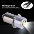 thumbnail image 2 of LED Flashlight Bulb, 6-24V Work Lamp 3W Flashlight Replacement Bulb  For Home, 2 of 8