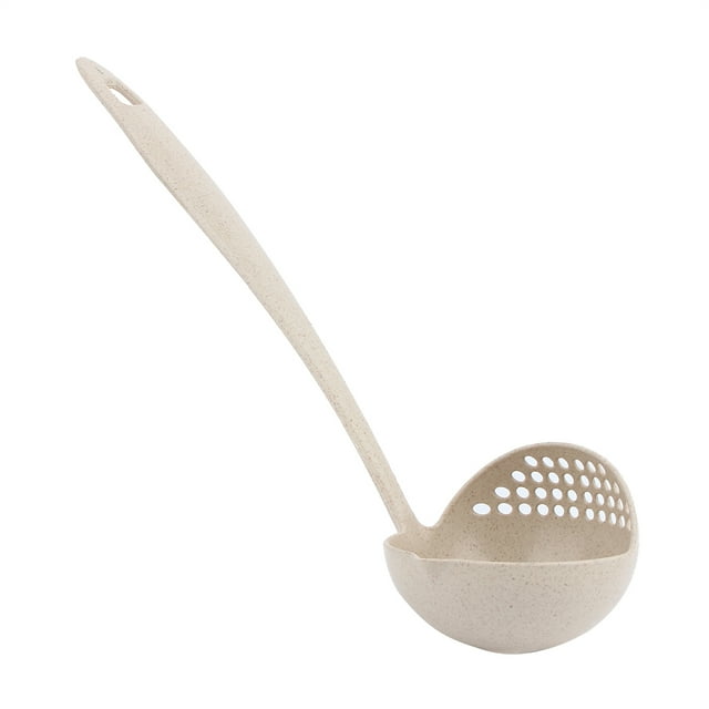 Cuillère Eco, 2 en 1 Cuillère à Paille de Blé à Haute Intensité