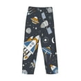 thumbnail image 5 of Fotbe Men'S Space Carsclassic Pajama Pants With Elastic Waist And Drawstring Pockets，Pajama Pants Mens Lounge Pants Super Soft, 5 of 9