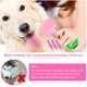 thumbnail image 4 of Cepillo para perros y gatos peine de aseo para perros y gatos con cerdas largas y cortas rosa Feliz Sencillez, 4 of 5