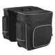 thumbnail image 2 of Irfora Ciclismo 2 en 1 30L Bicicleta Negro Trasero doble lateral Bolsa de rejilla Asiento trasero Pannier Almacenamiento de sillín de ciclismo al aire libre Irfora Alforja de bicicleta, 2 of 7