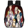 thumbnail image 1 of Demon Slayer Backpack Demon Slayer: Kimetsu no Yaiba Pillar Training Edition Student Backpack Large Capacity College Style Backpack, 1 of 1