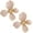 Gold-02, variant on Elegant Pastel Flower Stud Earrings for Women, Floral Earrings Jewelry Accessories Romantic Cool Gifts for Her Women in Their 20s 30s