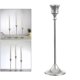 thumbnail image 2 of Candelabro moderno de metal para velas cónicas, pieza central de mesa L, 2 of 9