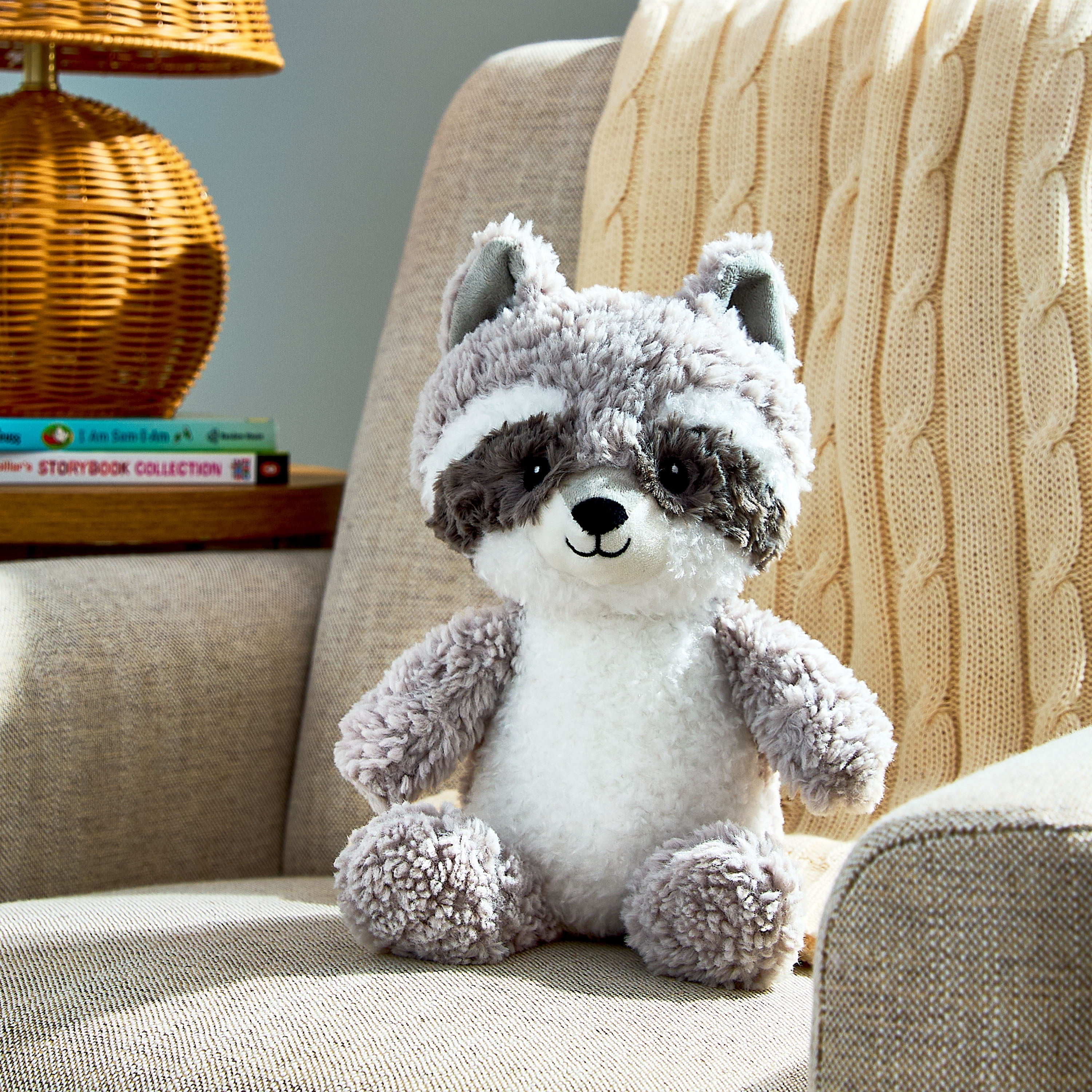 Spark.Create.Imagine Raccoon Plush Toy, 9"