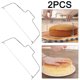 thumbnail image 1 of JShteea Divisor Pan Doble Línea Alambre Acero Inoxidable Lavable para Suministros Horneado 2 Uds., 1 of 7