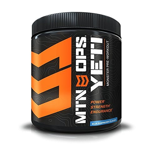 Yeti Monster PreWorkout Supplement, Nitric Oxide Booster
