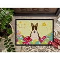 thumbnail image 3 of Carolines Treasures BB6136JMAT 24 x 36 in. Easter Eggs Bull Terrier Dark Brindle Indoor or Outdoor Mat, 3 of 4