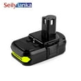 thumbnail image 2 of RB18L25 Rechargeable Battery For Ryobi 18V 3000mAh Li-Ion One Plus for power tool P103 P104 P105 P108, 2 of 6