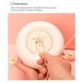 thumbnail image 3 of Cute LED Night Light Mini Touch Lamp Cartoon Night Light Steamed Bun Dumpling Night Light Mini Baby Bedside Lamp Portable Durable Tap Control LED Nursery Night Light for Bedside, 3 of 6