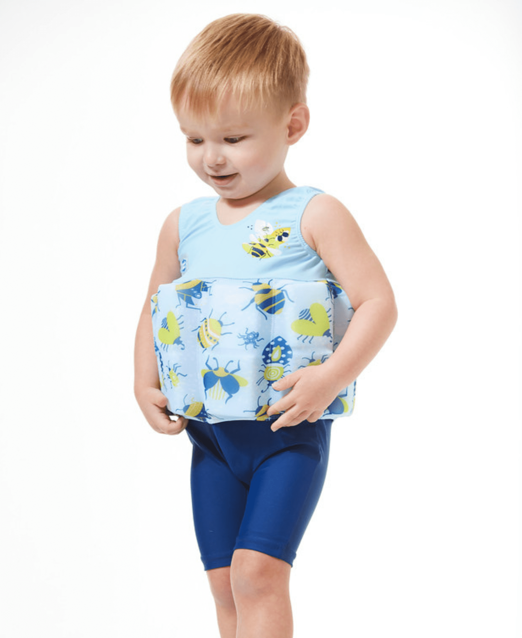 Splash About Boy's Short John Floatsuit Bugs Life 1-2 Years