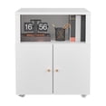 thumbnail image 4 of QinaQin Multi-Functional Metal Printer Stand Also Functions As a Filing Cabinet, Featuring Adjustable Shelves. It's a Portable Filing Cabinet Suitable for Home Offices, Garages, and Small Spaces, 4 of 9