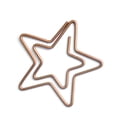 thumbnail image 3 of Cute Paper Clips, 100Pcs Anti Slip Durable Metal Small Paper Clips Exquisite Color  For Home, 3 of 8