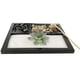 thumbnail image 3 of de bandeja de arena para jardín de meditación, de decoración budista de guijarros de rastrillo relajante, para escritorio, casa de té, perfke Bandeja de arena de meditación, 3 of 9