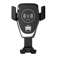 thumbnail image 2 of Gnobogi Cell Phone Accessories 10W Car Mount Wireless Charger Fast Charging Automatic Clamping Fast Charging Mobile Phone Holder For IPhone14on Clearance, 2 of 7