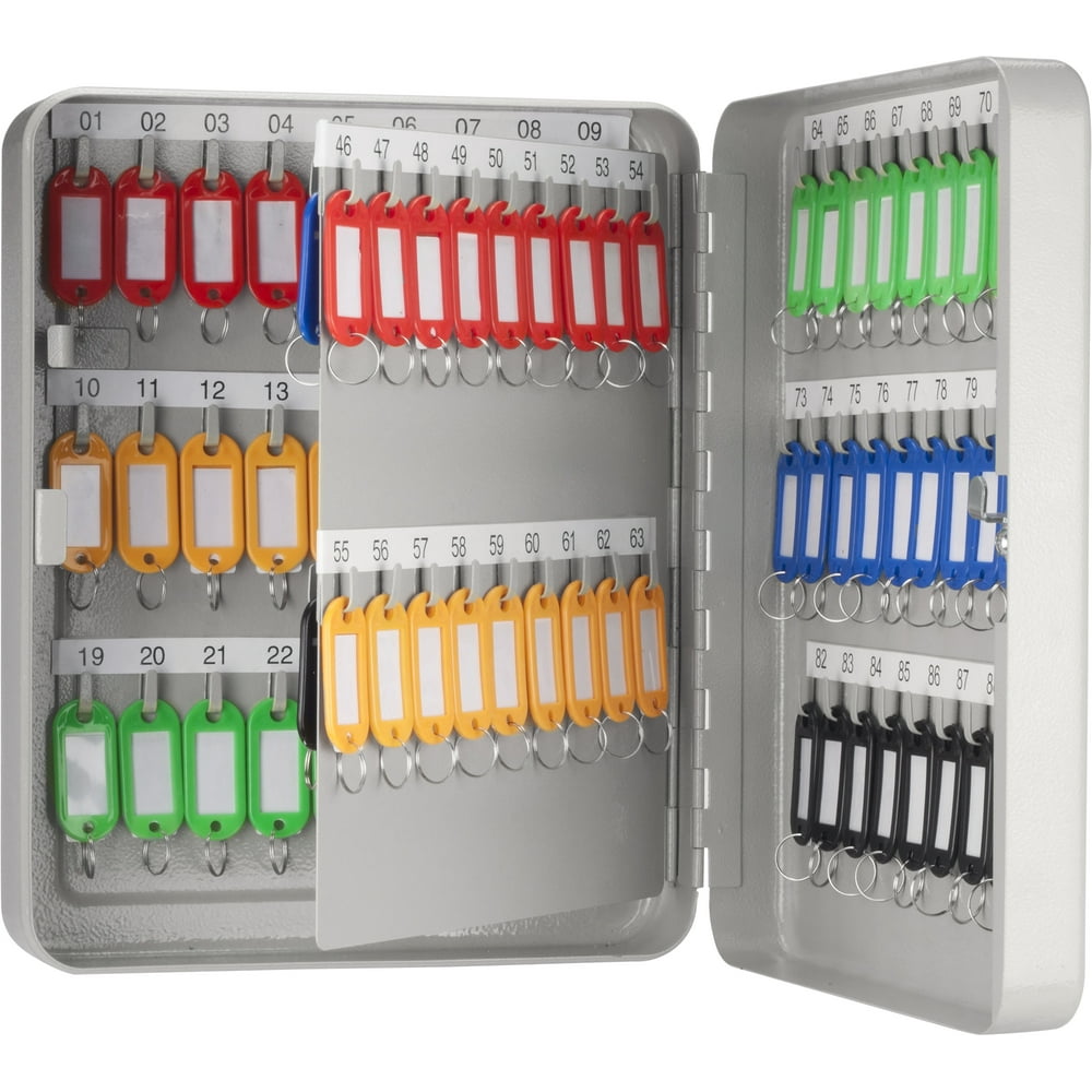 90 keys lock box grey walmart walmart