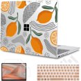 thumbnail image 1 of Case for 13.5 Inch Microsoft Surface Laptop 5/4/3 Releases with Metal Palm Rest, Plastic Hard Shell Case, 1 of 5