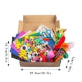 thumbnail image 3 of Children's Craft And : DIY Craft And Materials—including Pom Poms Buttons Sequins Craft Sticks And More. Arts And Crafts for Kids Ages 8-12 Girls Painting Diy Crafts for Kids Party DIY Arts Kids Arts, 3 of 8