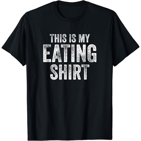 This Is My Eating Funny Foodie Gift T-Shirt