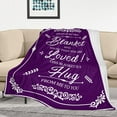 thumbnail image 3 of Get Well Soon Gifts for Women, Inspirational Gifts Blanket, Feel Better Gifts for Women, Thinking of You Gifts for Women, Hug Blanket, Get Well Gifts for Women After Surgery, 3 of 5