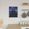thumbnail image 6 of Sikiie Starry Sky Meditating Chimpanzees Print Canvas Decorative Hanging Painting, Anti-shrinkage Hanging Frame, Suitable for Home, Office Wall Decorations, 6 of 6