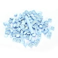 thumbnail image 4 of Teclas PBT de diseño ergonómico, resistentes al aceite, coloridas, 108 teclas para videojuegos, para teclado mecánico, color azul claro, 4 of 14