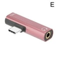 thumbnail image 1 of 2-in-1 USB C to 3.5mm Jack AUX Audio Adapter -Professional Converter, 1 of 7