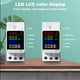 thumbnail image 3 of Medidor de consumo de electricidad, vatímetro LCD, medición de consumo de electricidad, CA 80-270 V, 100 A, amperímetro, voltímetro, energía digital., 3 of 5