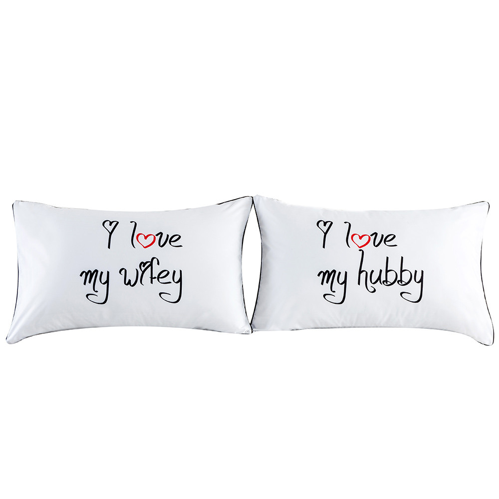 printed pillow cases
