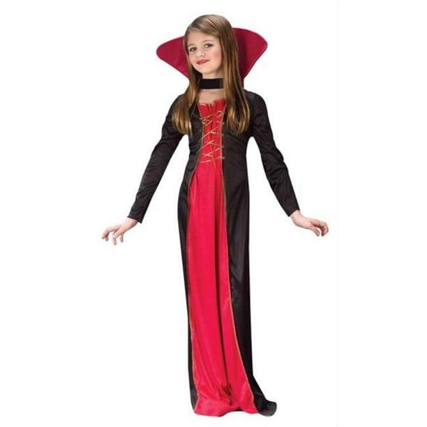 Costumes For All Occasions FW9732LG Vampiress Victoriens Chld 12-14