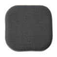 thumbnail image 2 of Sweet Home Collection Memory Foam Honeycomb Non-Slip Back 16" x 16" Chair Pad - Gray, 2 Pack, 2 of 7