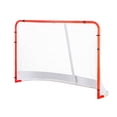 thumbnail image 1 of Red de hockey callejero VEVOR para interiores y exteriores de acero, 72 x 48 cm, blanco/rojo, 1 of 9