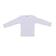 thumbnail image 1 of Camiseta de manga larga en miniatura 1:12, ropa de muñeca hecha a mano para modelo de muñeca de 6 pulgadas, Blanco, 1 of 9