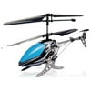 Microgear EC10278-Blue Remote Control R-C Dx-202 3 Channel Gyro Helicopter - Blue