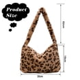 thumbnail image 2 of Bolso de hombro Baguette Bolsos Bottega Jodie Bolso dupes Bolso de axila de felpa, Bolso de hombro mullido para mujer, Bolso peludo Y2K para mujer Bolso de mano mullido para otoño e invierno, 2 of 6