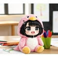 thumbnail image 4 of Gugu Gaga Penguin Stuffed Plush Toys,Christmas Gifts Soft Cute Plush Doll Birthday Gifts 9.84in, 4 of 5