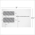thumbnail image 2 of YWC-2 Up 1099 Enveloppes, pour 1099 MISC, 1099 R, INT, DIV & 1098, Enveloppes de Sécurité Double Fenêtre Auto-Scellantes, 5-5/8 Pouces x 9 Pouces, 50 par Paquet (TXA1099PS-2), 2 of 4