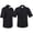 Black, variant on DuoJiaJ Mens Priest Shirt, Short Sleeve Dress Up Top Black Sizes M-4XL