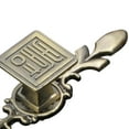 thumbnail image 4 of DOLITY Armoire Rétro Chinoise, Poubelle, Poignée de Porte, Poignée d'Armoire, Fu/Lu/Shou/Xi Shou Bronze, 4 of 8
