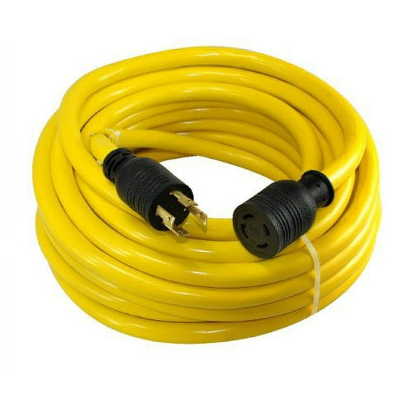 Conntek 20601 L14-30 4-Prong 30 Amp Generator Cord (25 Feet)