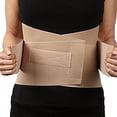 thumbnail image 4 of Felicity Back Care Supporter cintura y correas de compresi?n dobles para la espalda baja resistentes al calor (cintura mediana de 28.5 "-34.5") Felicity FELICITYBACKMEDIUM, 4 of 6