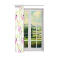thumbnail image 3 of MKHERT Pink Exotic Bird Window Curtain Living Room,Bedroom Window Drapes 52x84 inch, 3 of 3