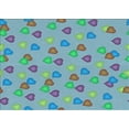 thumbnail image 1 of Ahgly Company Indoor Rectangle Patterned MediumTurquoise Green Area Rugs, 2' x 4', 1 of 6